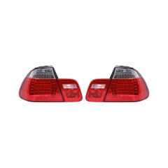 Bmw E46 Sedan Ledli Stop Takımı - Beyaz Sinyalli ( 2002-05 ) | Eagle Eyes