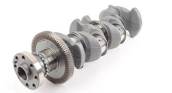 F10 Kasa 530d N47 Motor Krank Mili Orijinal
