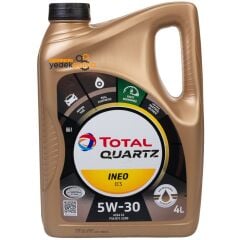 Quartz İneo ECS 5W30 4lt Motor Yağı Partiküllü Psa Onaylı Acea C2 2024 Üretim Yılı