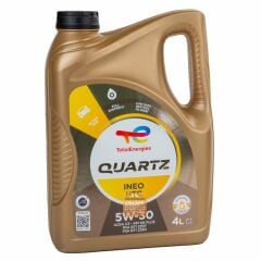 Quartz İneo HTC 5W-30 Motor Yağı 4 Litre