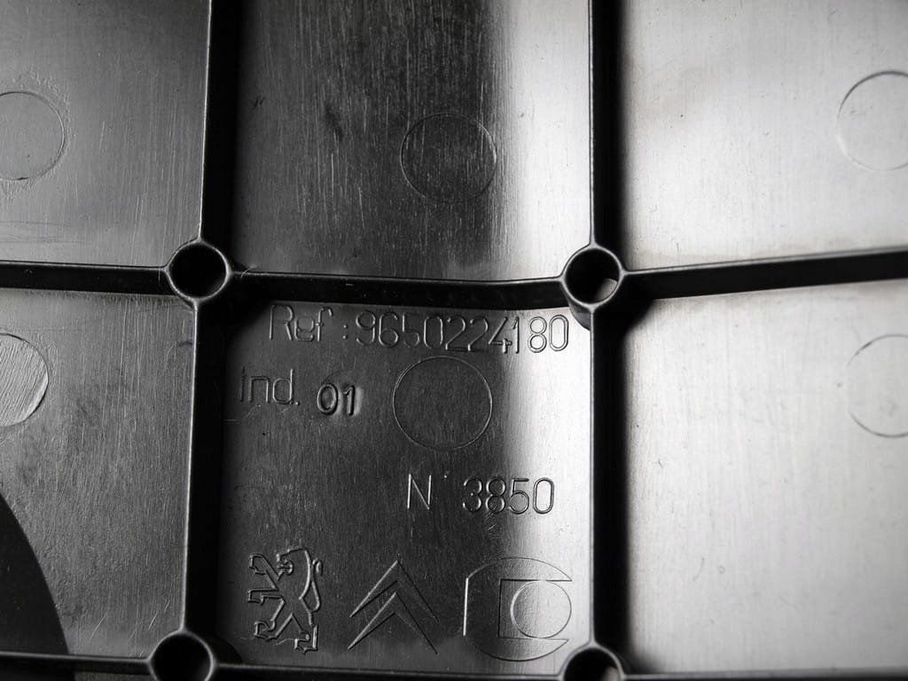 Peugeot 207 2006-2012 Akü Üst Plastiği Orijinal