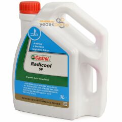 Radicool SF 3 Litre Kırmızı Konsantre Organik Antifiriz