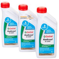 Radicool SIOAT-3 Litre Organik Eflatun Antifriz (Volkswagen G13 Onaylı)