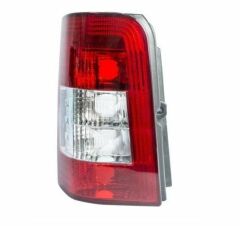 Peugeot Partner Sol Stop Lambası Çift Bagaj (Şeffaf Tip) Yansanayi