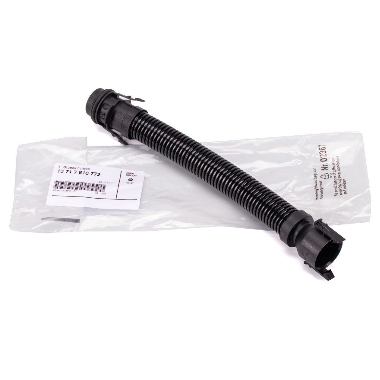 F10 Kasa 525dx Motor Havalandırma Hortumu Orijinal