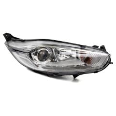 Ford Fiesta 2013-2018 Mercekli Ledli Beyaz Zemin Sağ Far
