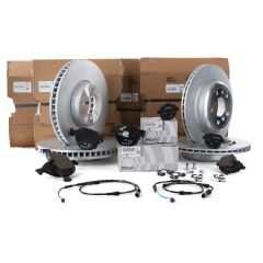 Bmw F10 LCI Kasa 525d Ön Ve Arka Fren Disk Balata Seti Komple Orijinal