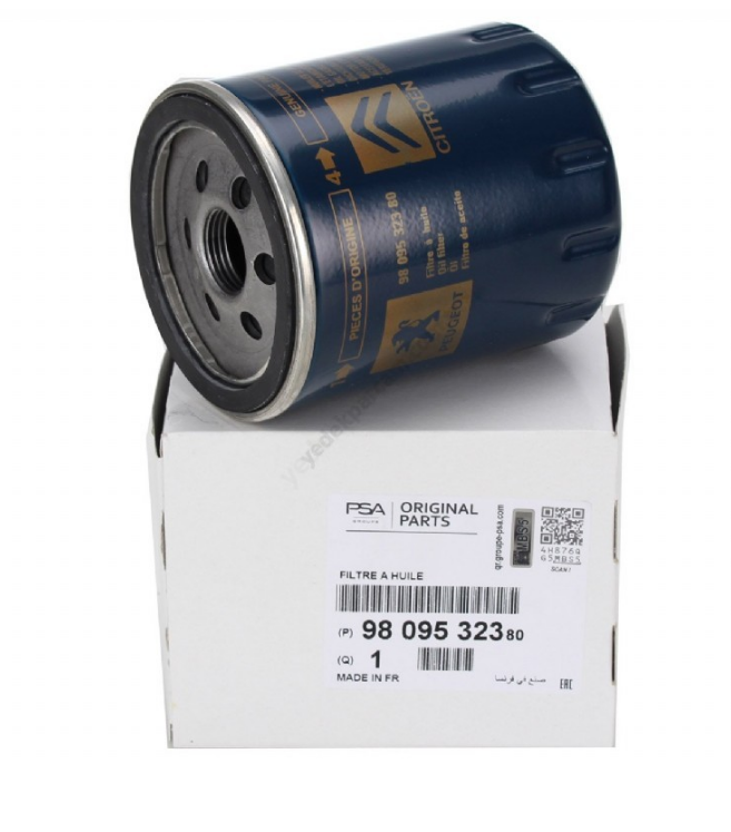 Citroen Jumpy Yağ Filtresi 2.0 Dizel Orjinal