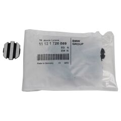5 Serisi E39 Kasa Motor Üst Zebra Kapağı Orijinal (11121726089-3)