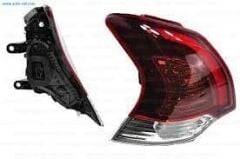 Peugeot 3008 2010-2016 Sol Arka Stop