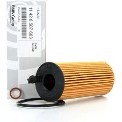 F10 Kasa 520d-525dx Yağ Filtresi Orijinal (11428507683)