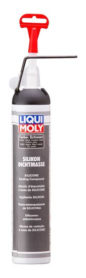 Siyah Renkli Sıvı Conta 200 ml (6185)