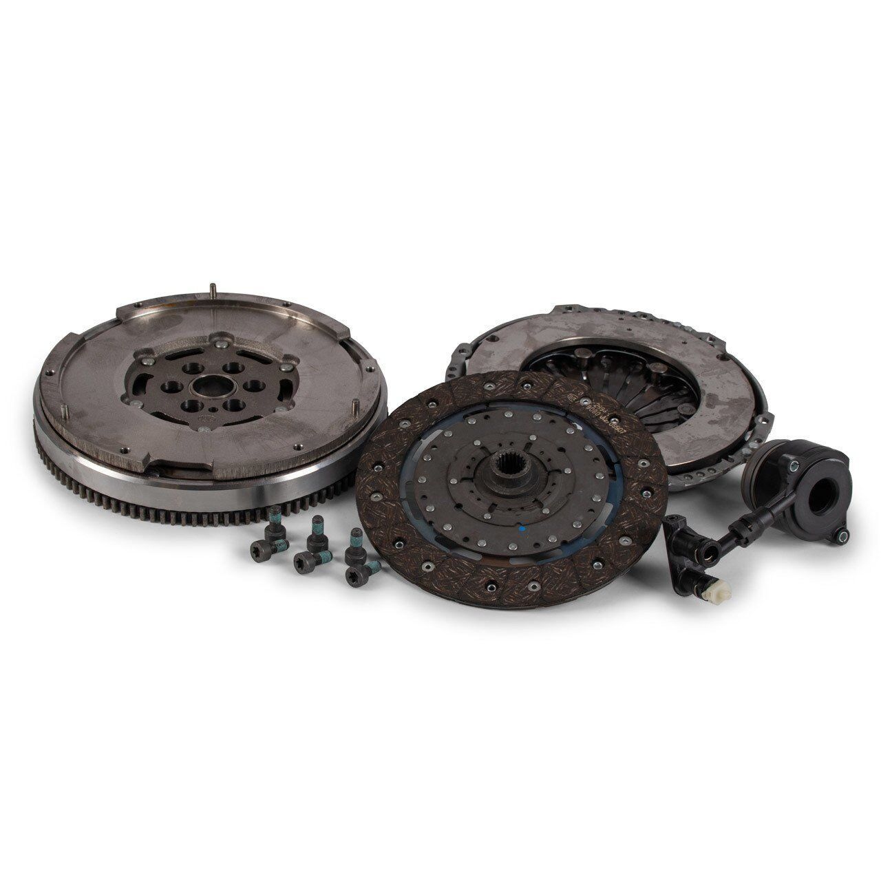 Ford Focus 2011-2014 1.5-1.6 TDCI Volant Baskı Balata Bilya Seti Komple Orijinal