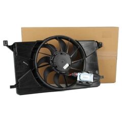 Ford Focus 2011-2014 1.6 Benzinli Fan Motoru Komple Modüllü