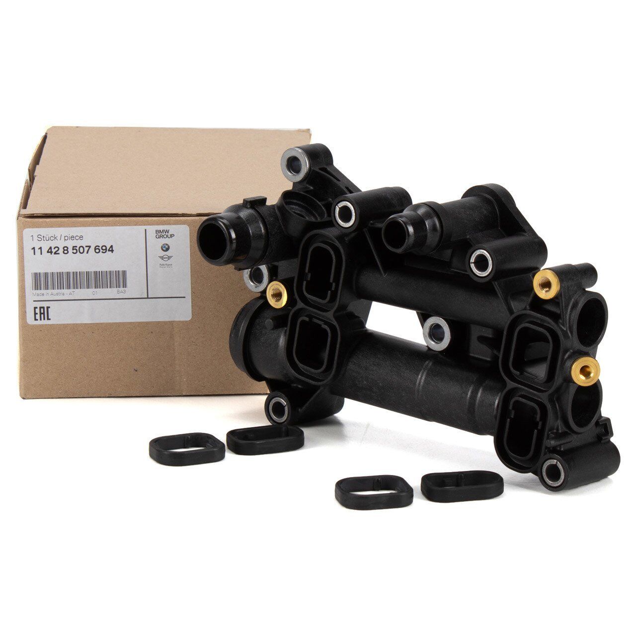 F10 Kasa 520d N47N Motor Termostat Gövdesi Orijinal