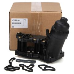 F10 Kasa 520d N47 Motor Yağ Filtre Kütüğü (Gövde Plastik) Orijinal