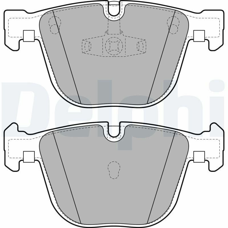 Fren Balata Arka 10-5-Seri (F07) 7-Seri (F01-F02-F03-F04)