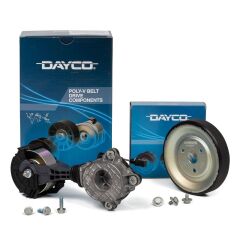 Peugeot 3008 2010-2020 1.6 Elektrikli V Kayış Gergi Kütüğü ve Devirdaim Kasnağı Dayco Marka