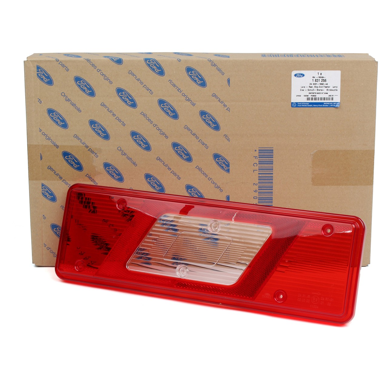 Courier 2017-2021 Ön tampon Çeki Demir Kapağı