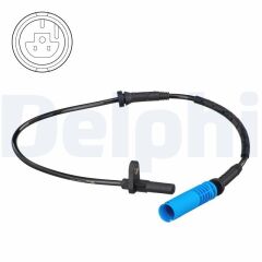 ABS Sensörü Ön 02-06 X5 (E53)