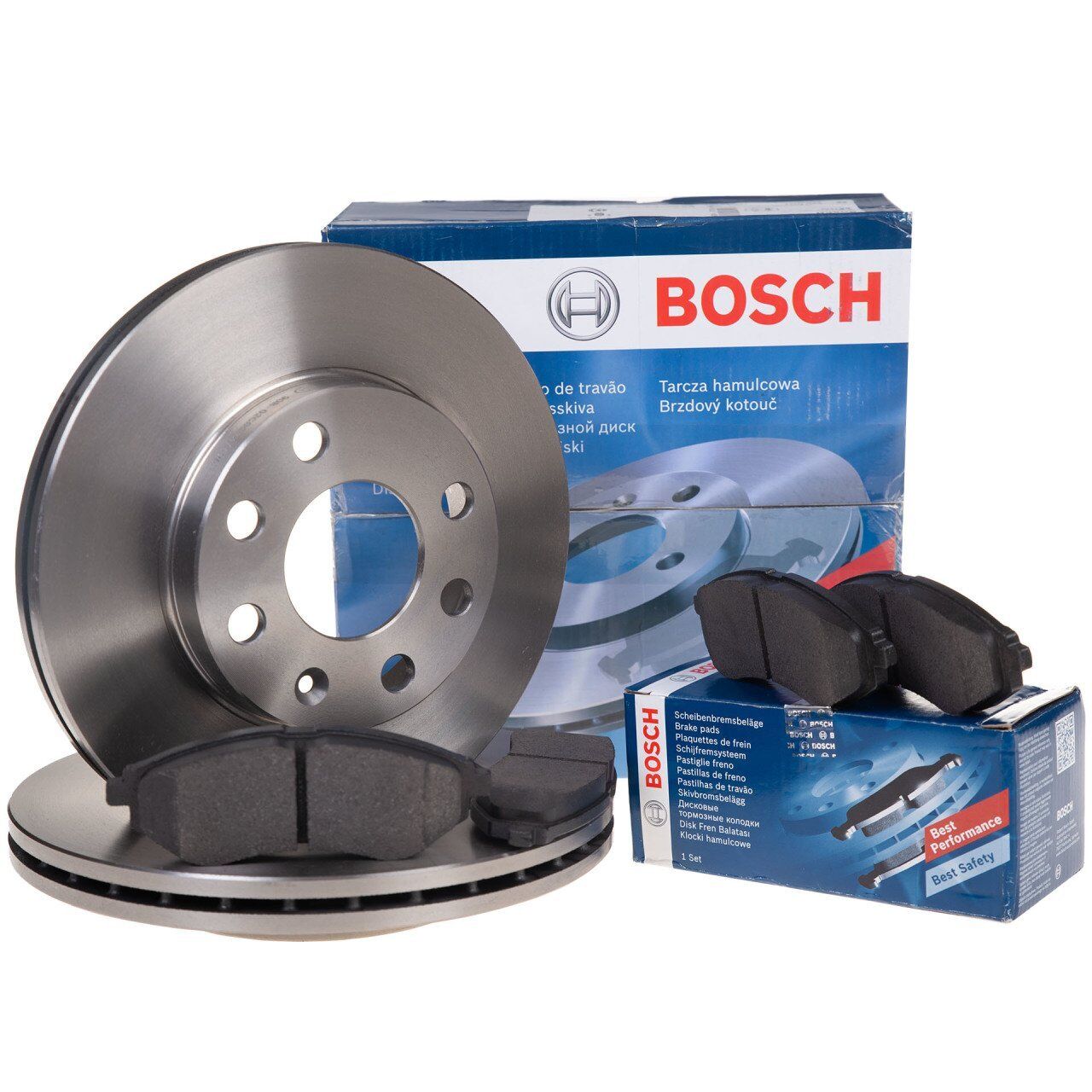 Peugeot 207 2006-2012 Ön Fren Disk Ve Balata Takımı Bosch Marka