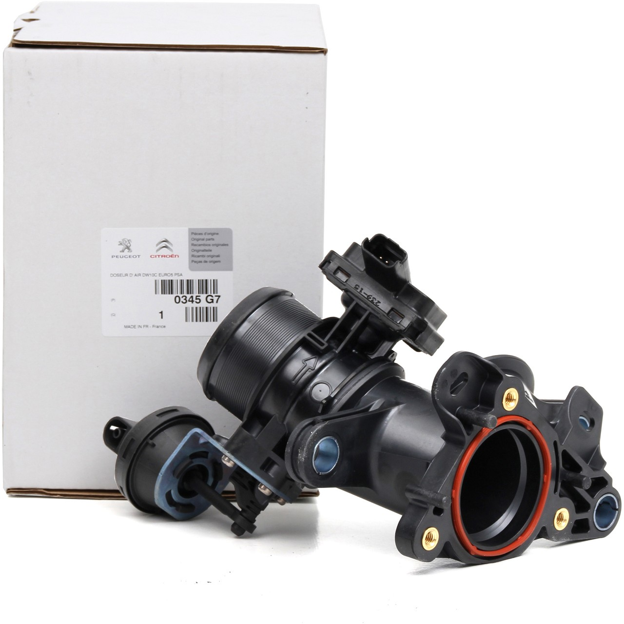 Hava Dozörü C4 C5 C8 DS4 308 407 508 Expert RCZ 2.0 HDi 150 163 PS