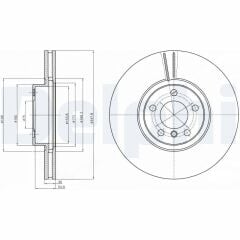 Disk On (Ad) 07-X5-X6 Kaplamalı (Kutu Tek:Fıyat:Tek)