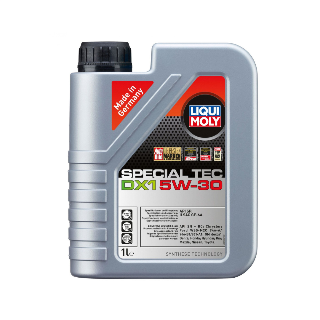 Special Tec DX1 GEN3 5W-30 Motor Yağı 1 Litre 2024 Üretim Yılı (20967)