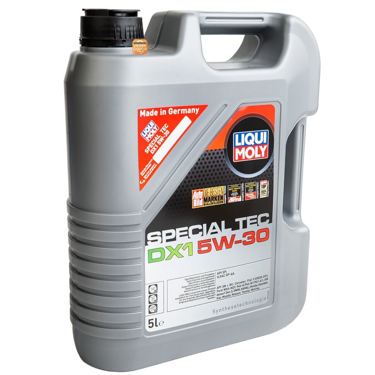 Special Tec DX1 GEN3 5W-30 Motor Yağı 5 Litre (20969)