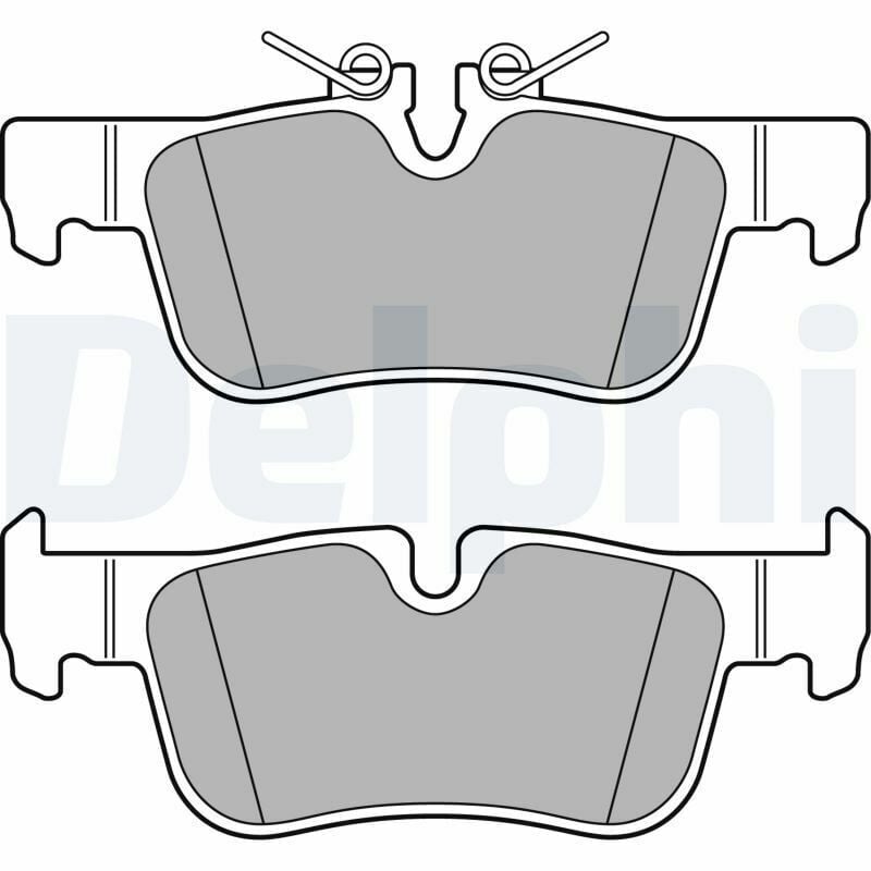 Fren Balata Arka 14-2-Seri (F45) X1 (F48)