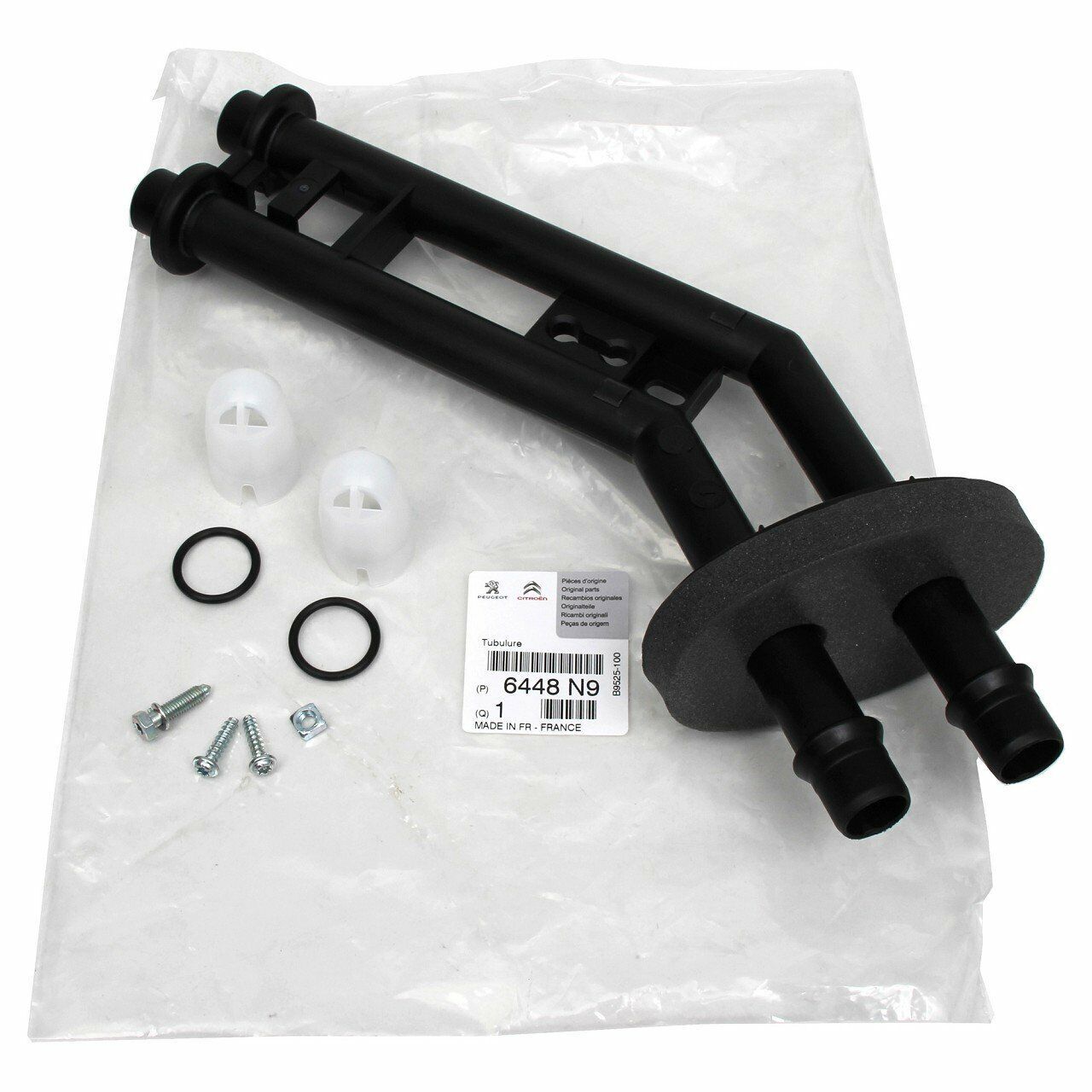 Peugeot 307 2001-2006 Kalorifer Borusu Çiftli Orijinal