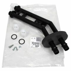 Peugeot 307 2001-2006 Kalorifer Borusu Çiftli Orijinal