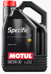 Specific RENAULT 5W30 RN17 5 Litre Motor Yağı