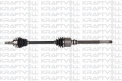 Aks Ön Sağ Komple P307 C4 Dv4td (1.4 HDI) P307 C4 C4 Picasso Partner Tepe Berlingo III Dv6 (1.6 HDI) (Dıs Freze:25 Ic Freze:24 Boy: 925mm)