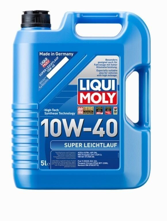 Super Leichtlauf 10W-40 5 Litre Motor Yağı (9505)