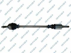 Aks Sağ Komple C2 Vts C3 C3 II C2 (Dıs Freze 21 Ic Freze 22 Boy:841mm) Tu3jp Tu3a (1.4 8V) 1.4 16V / 1.6 16V