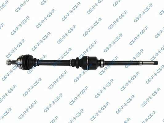 Aks Sağ Komple P307 C4 Dv4td (1.4 HDI) P307 C4 C4 Picasso Partner Tepe Berlingo III Dv6 (1.6 HDI) / (Dıs Freze:25 Ic Freze:24 Boy: 925mm)