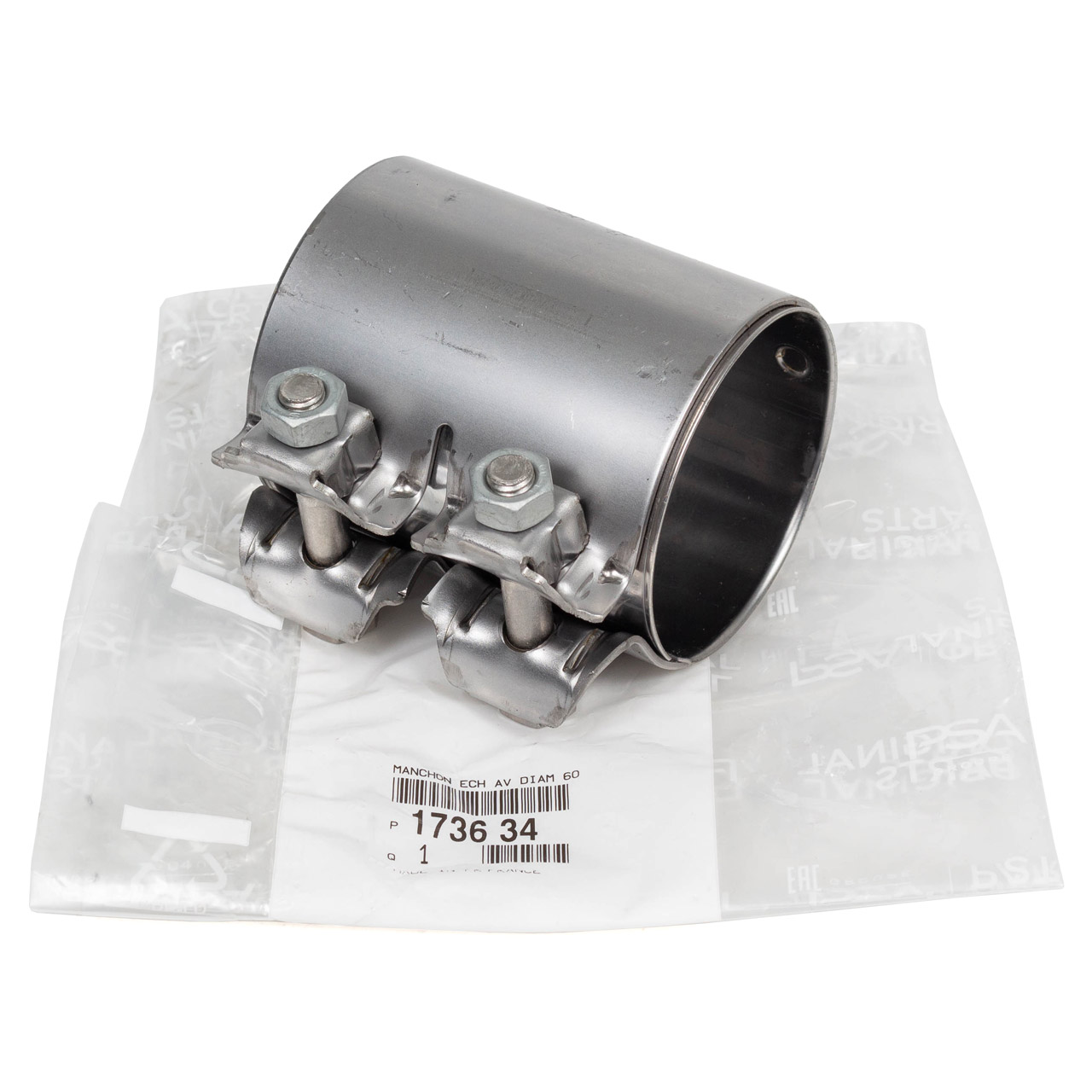 CİTROEN C5 I 2.2 HDi DW12TED4 Eksoz Ara Manşon