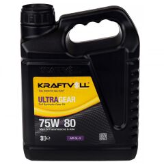 Şanzıman ve Direksiyon Yağı 75w80 3 LT Kırmızı Renk ATF 3