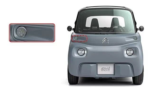 Citroen Ami Arka Sağ Sinyal Lambası Orijinal