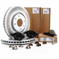 Peugeot 207 2006-2012 Ön Fren Disk Ve Balata Takımı Orijinal