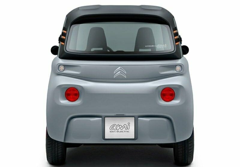 Citroen Ami Arka Stop Lambası Orijinal