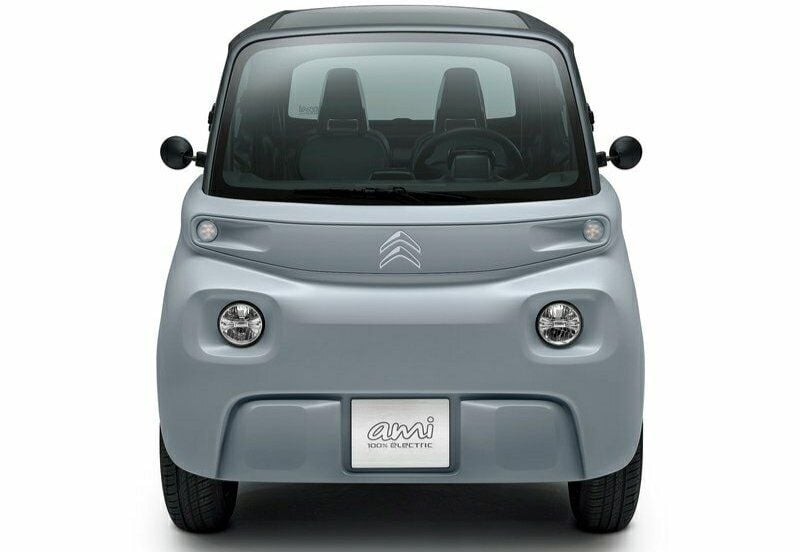 Citroen Ami Ön Far Orijinal