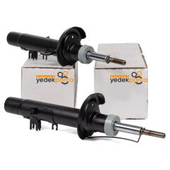 Peugeot 207 2006-2012 Ön Amortisör Takımı (Sağ-Sol) Yansanayi Ürün 47mm