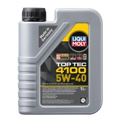 Top Tec 4100 5W-40 Motor Yağı 1 Litre (9510)