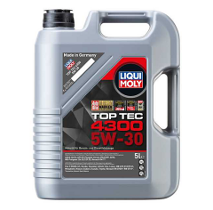 Top Tec 4300 5W-30 5 Litre Motor Yağı (2324) RN 17 Onaylı