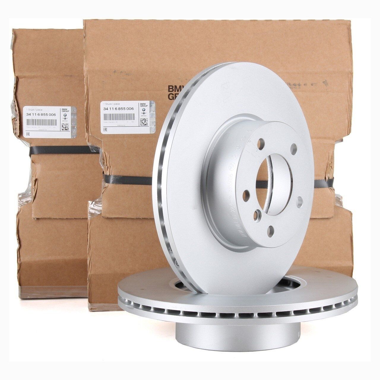 Bmw F36 Gran Coupe 420d Ön Fren Disk Takımı Orijinal