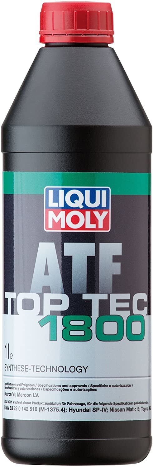 Top Tec ATF 1800 Dexron VI Otomatik Şanzıman Yağı 1LT (3687)