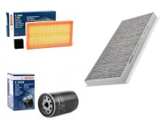 Ford Focus 1998-2002 2.0 Benzinli Periyodik Yağ Bakım Seti Bosch Marka