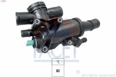 Termostat Gövdesi Komple P307 P407 P508 P308 P607 C4 C5 II Jumpy III Expert III C5 III Dw10bted4 () Mondeo Smax Galaxy 2.0 TDCI 07